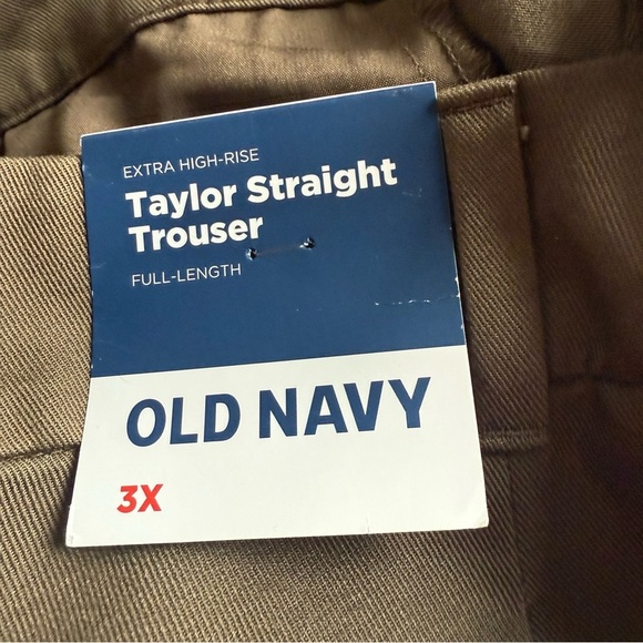 Old Navy Women's Extra High-Waisted Taylor Cargo Pants Reishi Size 3X - Picture 11 of 12